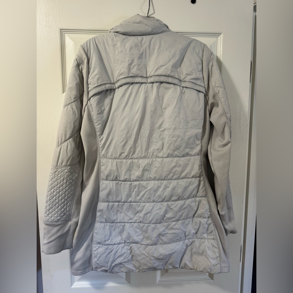 Athleta Light Gray jacket - Picture 13 of 16